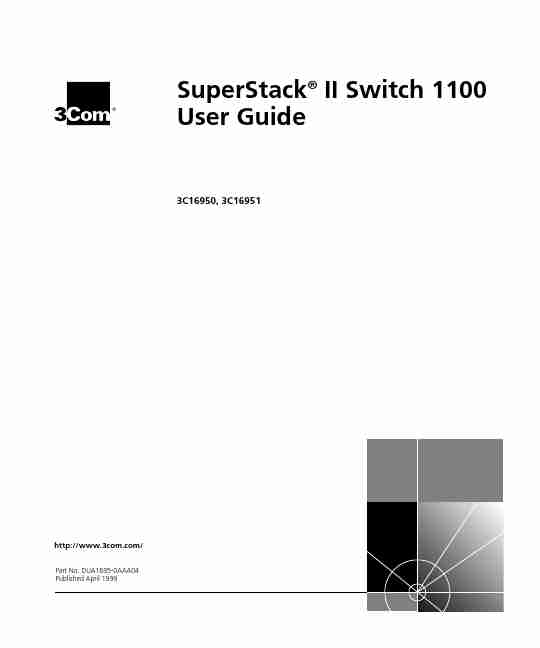 3COM SUPERSTACK II SWITCH 1100 3C16950-page_pdf